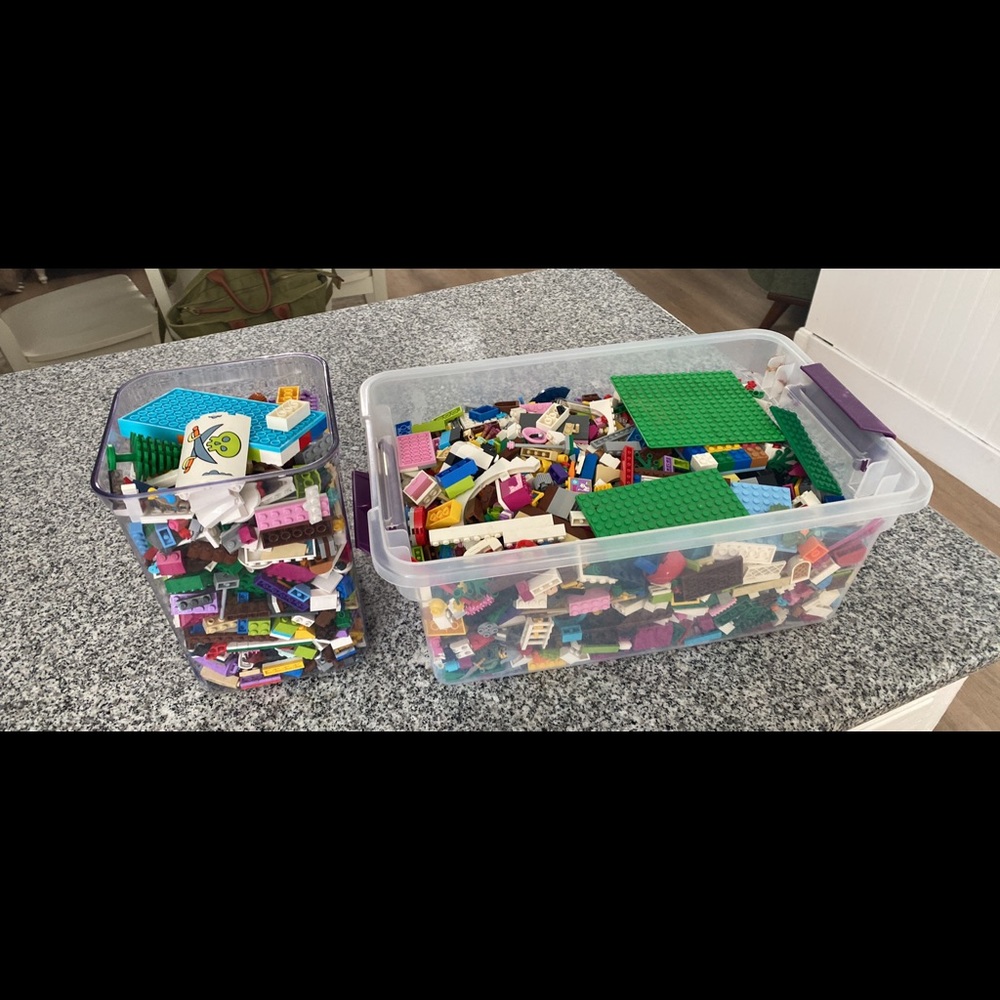 Lots of legos!
